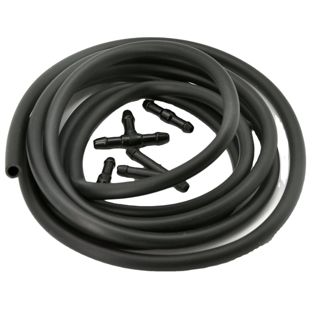 2M 3.5mm Universal Windshield Washer Nozzle Hose Tube Pipe Front Window ...