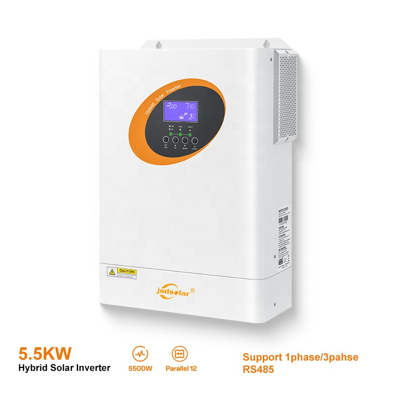 jsdsolar MPPT pv inverter 24V 48V 5000/3000/1000 watt 5KW 5KVA 1000w ...