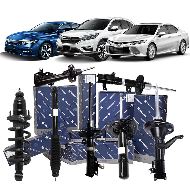 thumbnail image 2 of Pair Front Shock Absorbers Left & Right For Vauxhall Zafira B MK2 (2005-2015) – MaxiParts 2 of 3