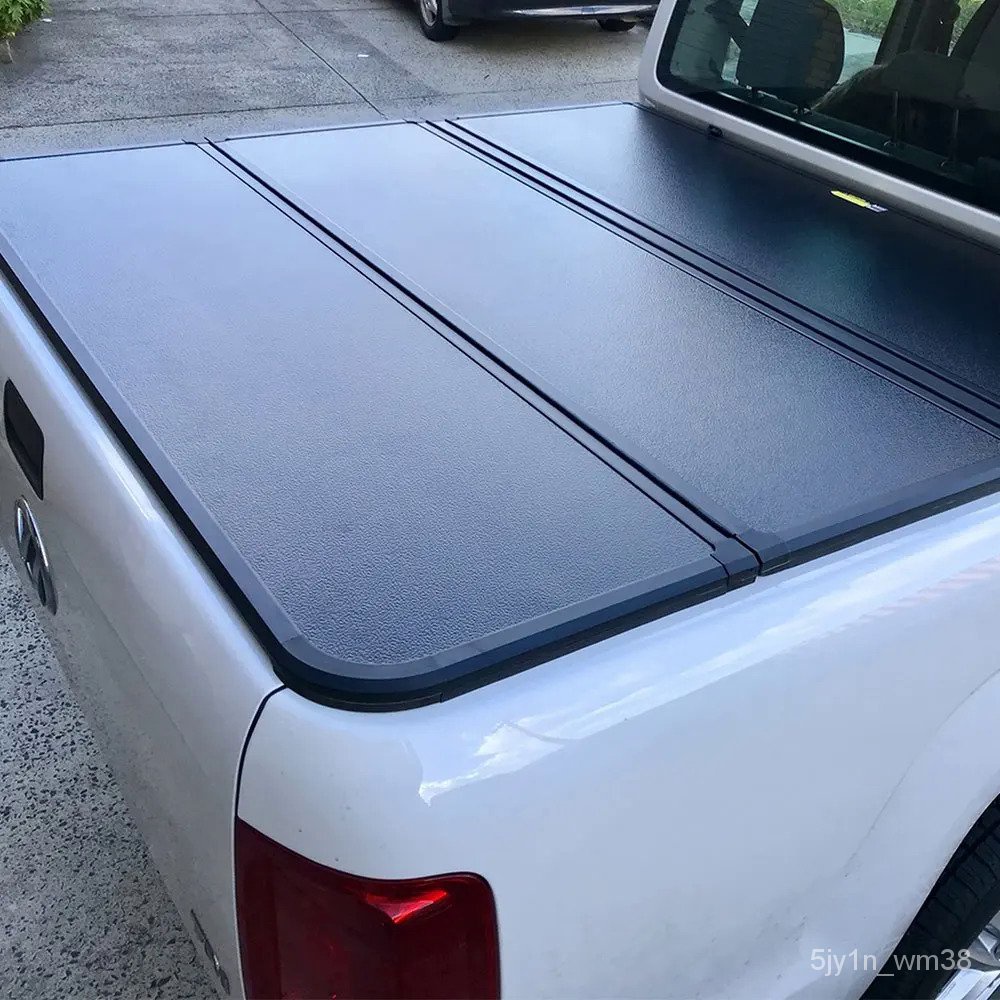 customfit pickup truck tonneau covers for Nissan Navara NP300 aluminum