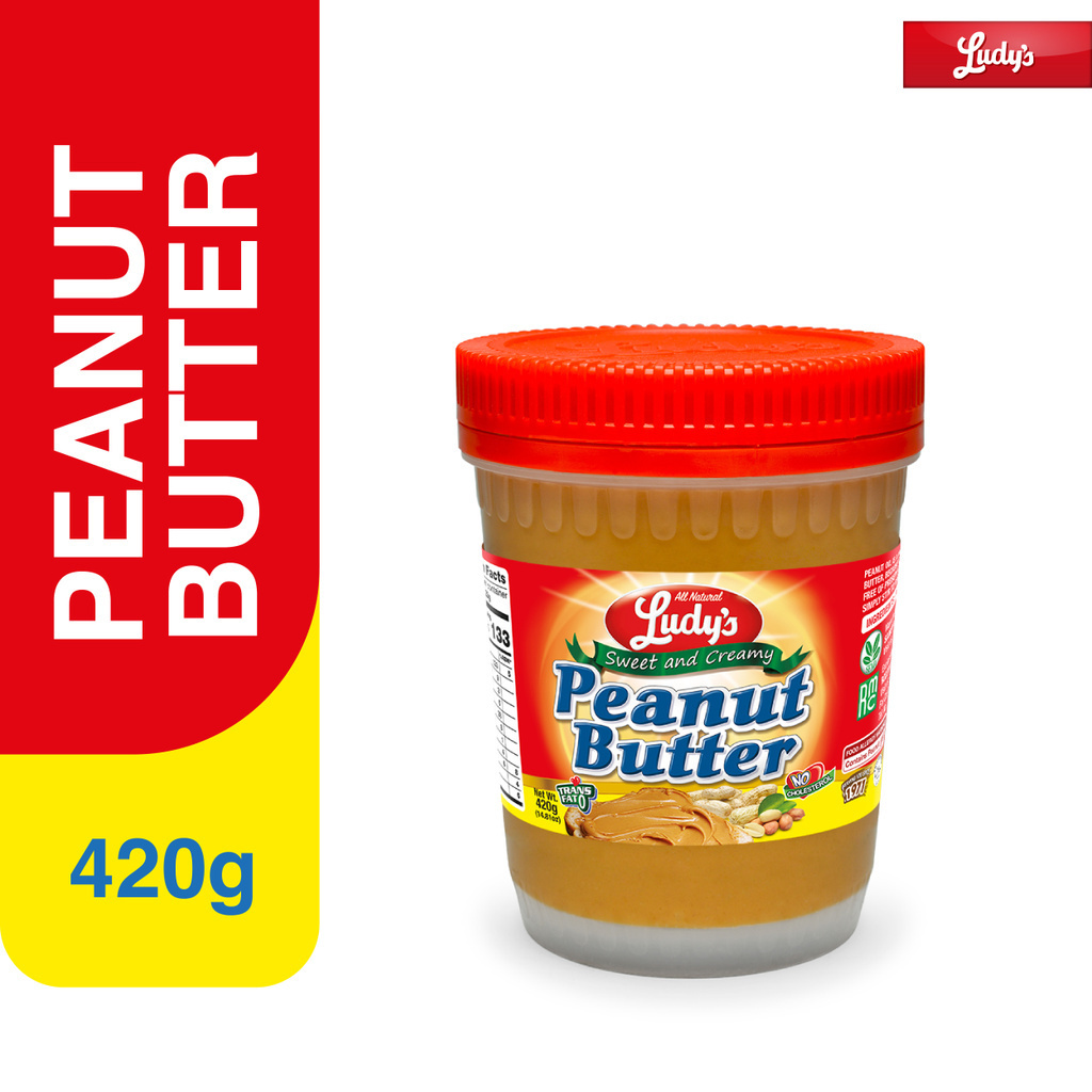 Ludy's Peanut Butter 420g | Shopee Philippines