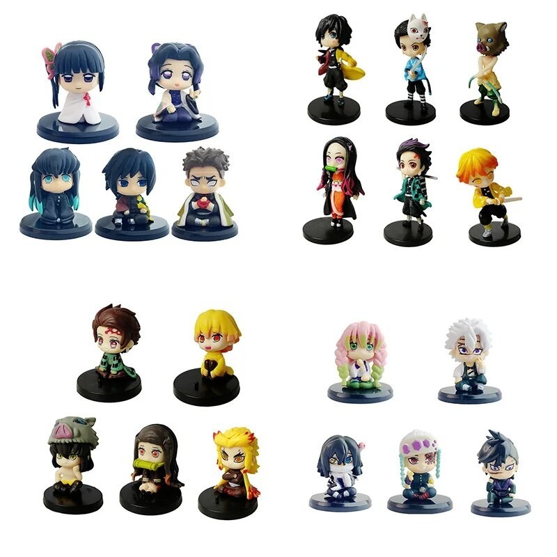 ♀Anime Demon Slayer Figure Kimetsu No Yaiba Q Posket Kamado Tanjirou ...