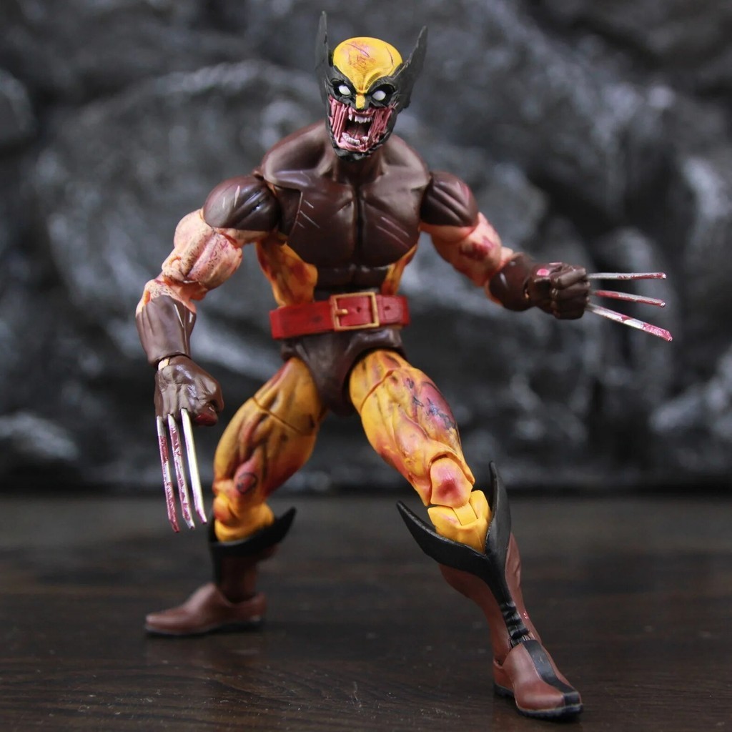 Custom Marvel Legends Zombie Wolverine 6