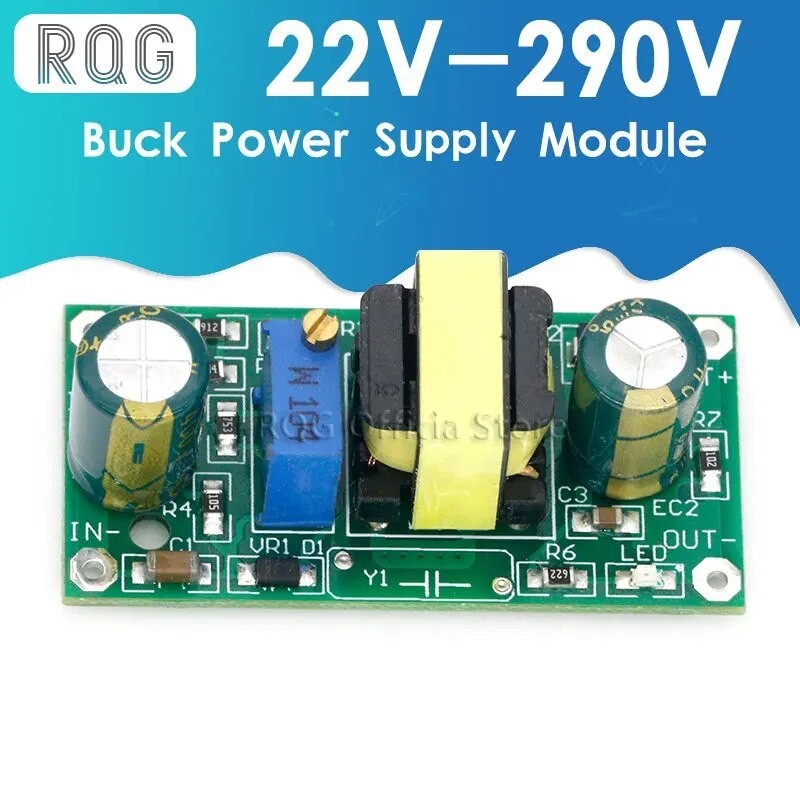 DC-DC Step Down Buck Power Supply Module Adjustable DC DC 22V-290V to 3 ...