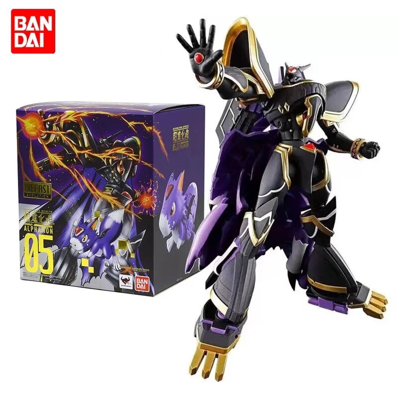 100% In Stock Original Bandai Digivolving Spirits 05 Alphamon Digital