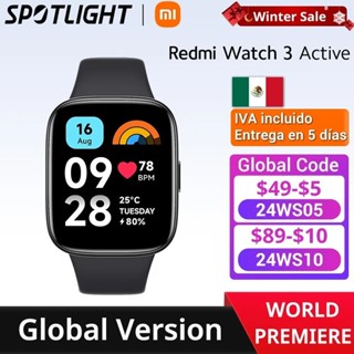 Redmi Watch 3 Active launched in PH: Big 1.83-inch screen, plenty of  fitness and health-related features, PHP 1,899 promo price! :  r/Tech_Philippines