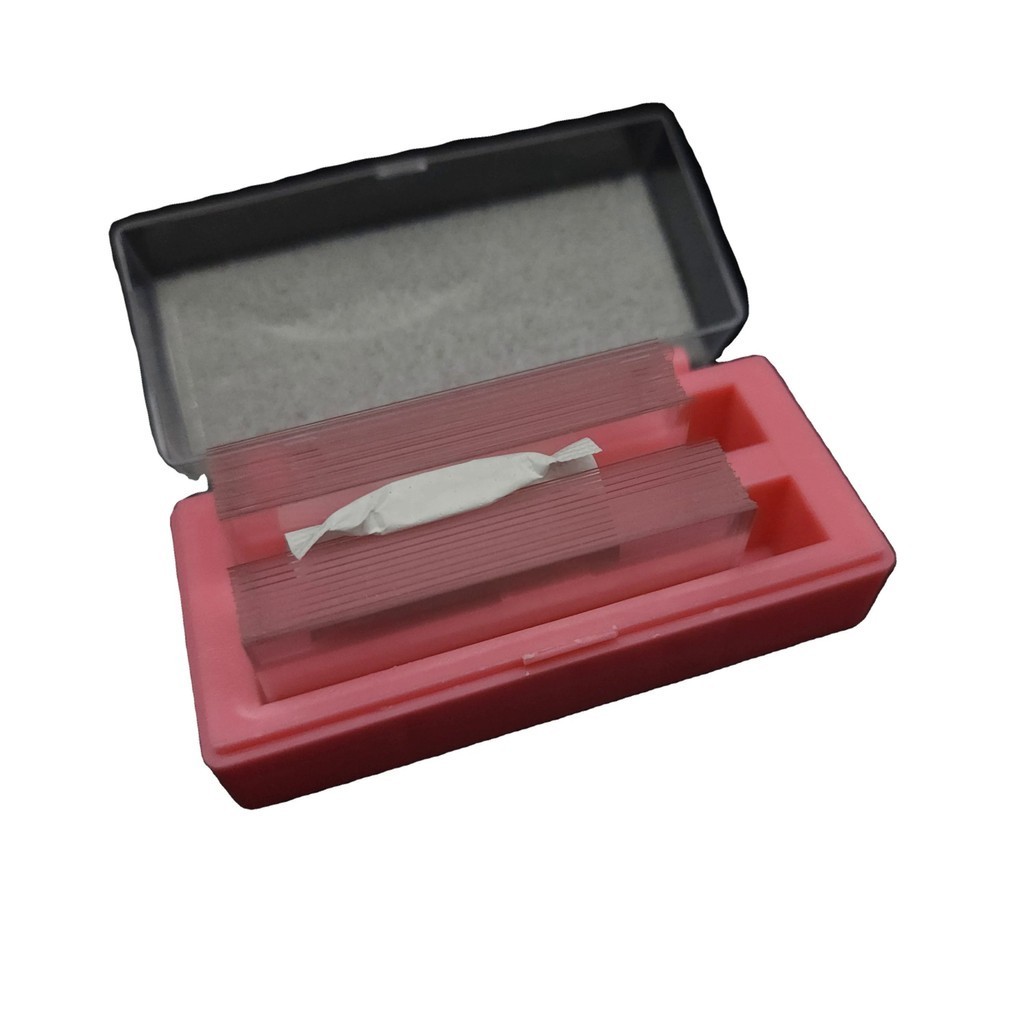 Glass Microscope Slides Box Package Clear Microscope Glass Slide Cover