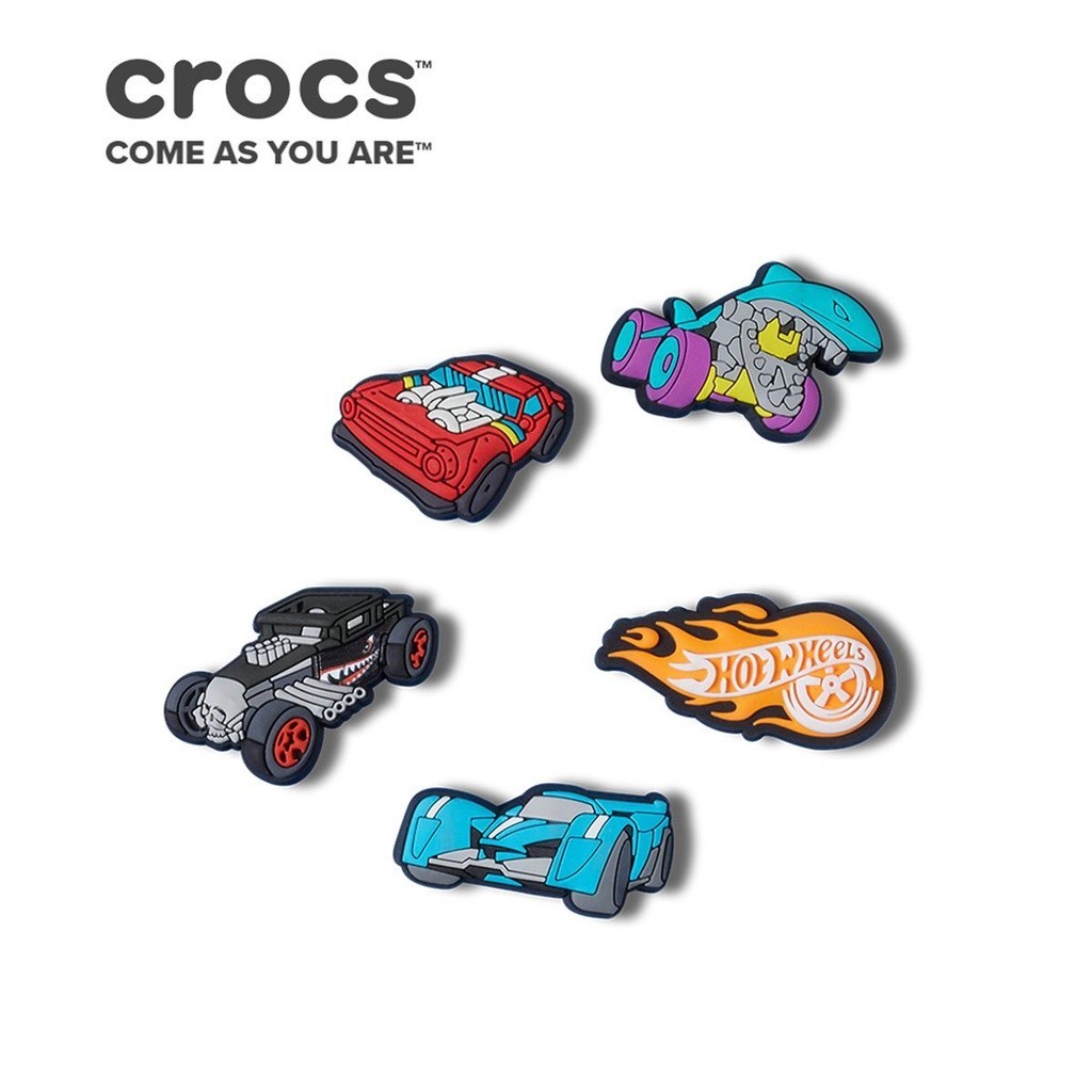 Hot best sale wheels crocs