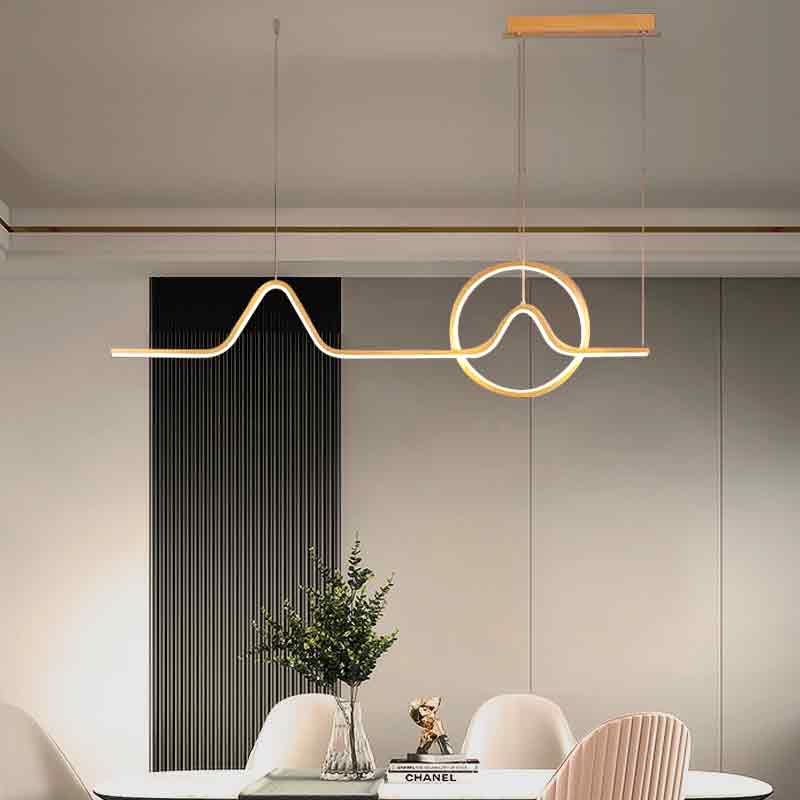 ENGLIGHTING Nodic Led Pendant Light Droplights Ceiling Light Kitchen ...