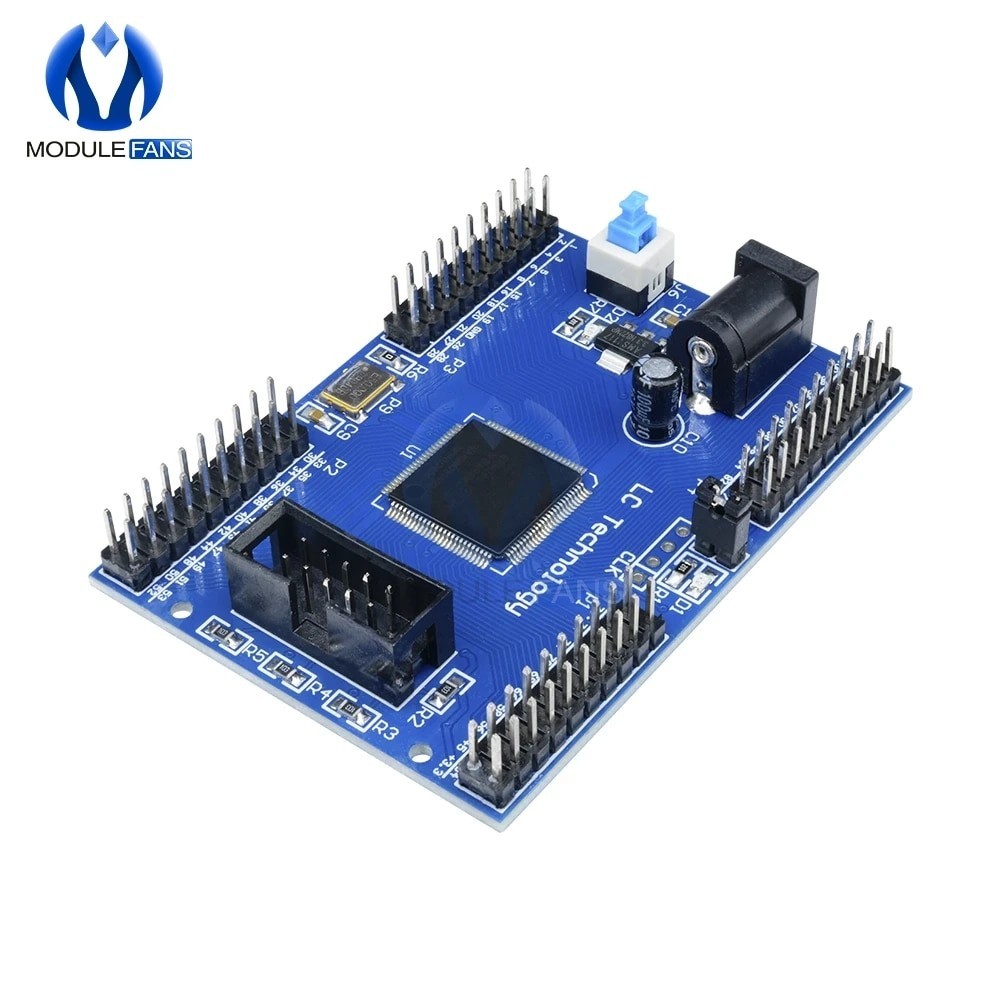 MAX II EPM240 CPLD development board learning board breadboard Diy ...