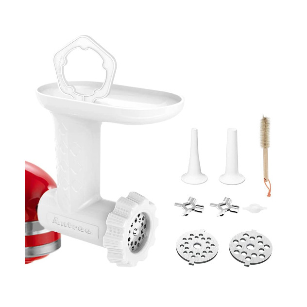 2024 model Food Tube Antree and KitchenAid Stand Grinder Sausage Mixer