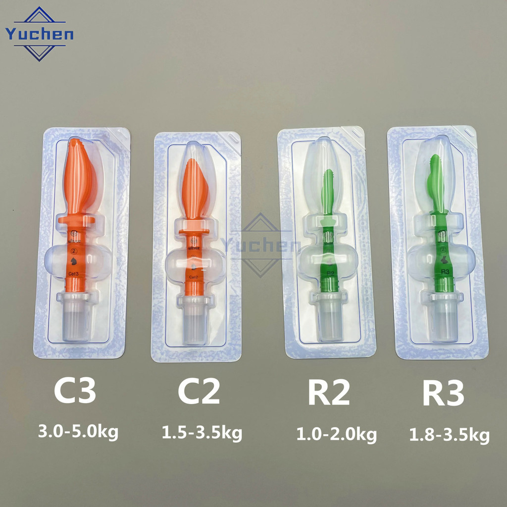 Rabbit Cat Blind Intubation Tube Medical Soft Gel Rabbits Cats Tracheal ...