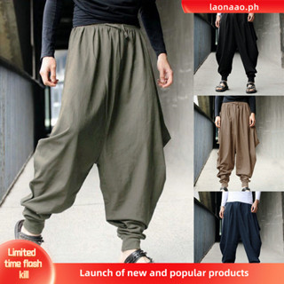 Baggy Hakama Pants