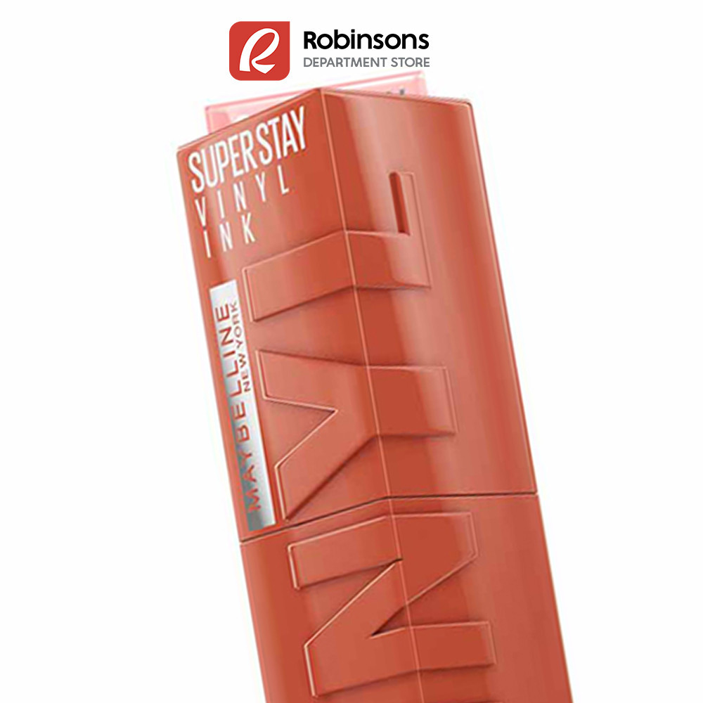 Maybelline Superstay Vinyl Ink Nude - Intriguing 63 | Shopee Philippines