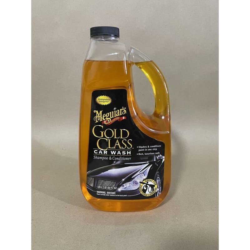 Meguiars Gold Class Shampoo & Conditioner Shopee Philippines