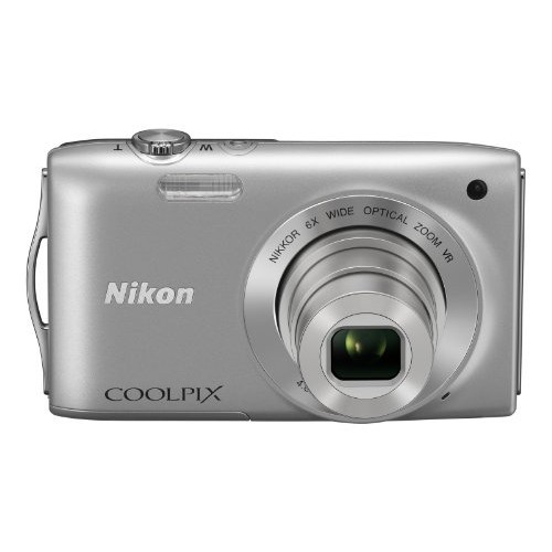Direct from japan】 Nikon Digital Camera COOLPIX S3300 Crystal