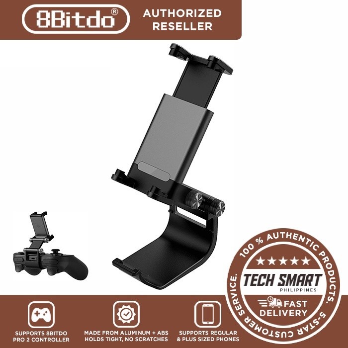 8Bitdo Smartphone Mobile Clip for Pro 2 Bluetooth Controller | Shopee ...