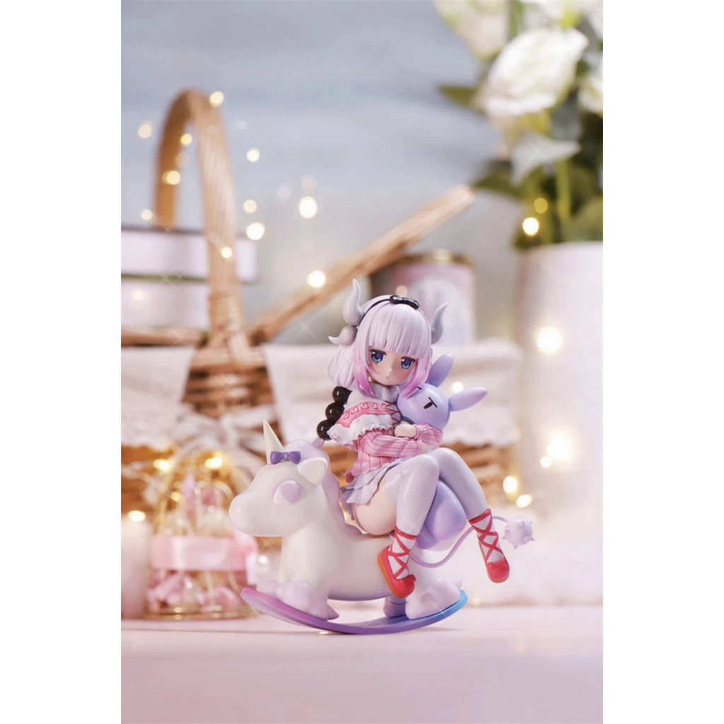 Nhvi 14cm Cute Kobayashi Kanna Kamui Anime Miss Kobayashi's Dragon Maid 