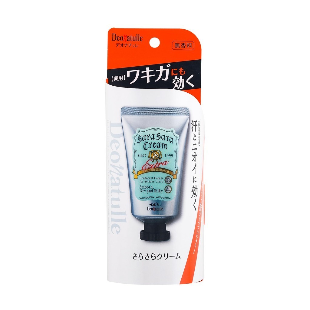 [Quasidrug] Deonatulle Smooth Cream for Underarms Direct Nuri