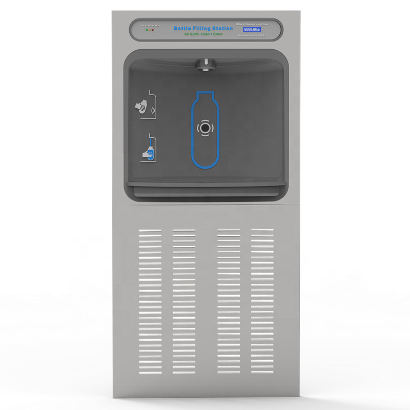 RE35IWC Recessed wall mounted water cooler, recessed water Dispenser