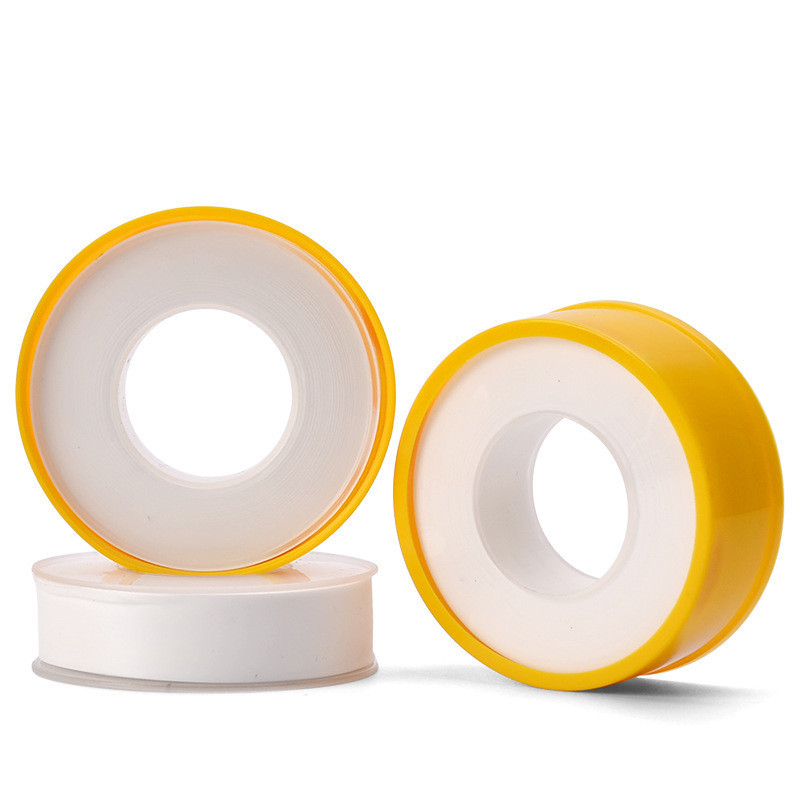 Stopcock Yellow Thread Seal Tape Thread Seal Tape Matrix PTFE Tefloning ...