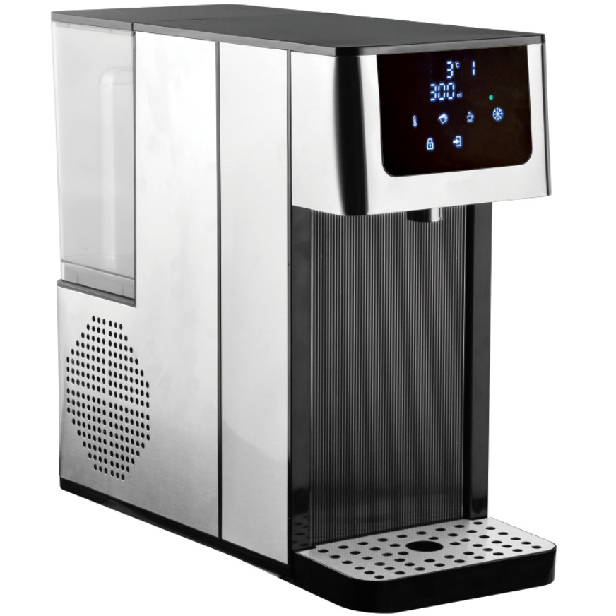 Heat Instant Hot and Compressor Cold Water Dispenser Countertop ...