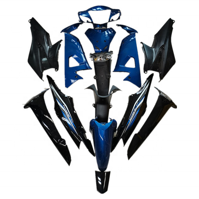 WAVE100 WAVE110 Motorcycle Full Set Plastic Fairing Body Parts Kit ...