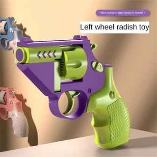 357 Toy Gun Model: Special Shell Sponge Bullet Kids Fun Safe