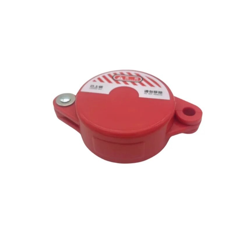 ☆Safety Loto Gate Handwheel Lockout Tagout Valve Tank Lock for Valve