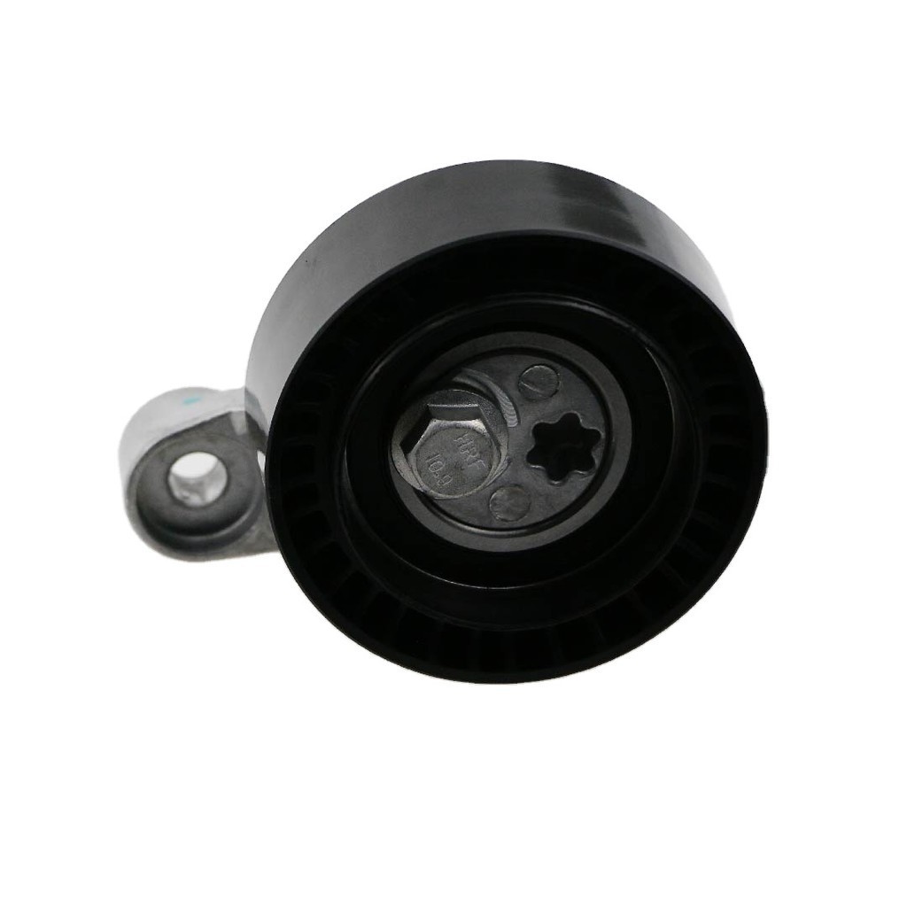 Car belt tension wheel assemblyTime belt tensionerTriangular belt top ...