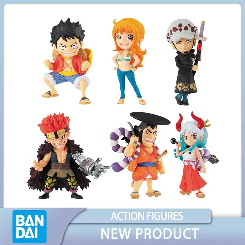 65o BANDAI ONE PIECE Devil Fruit Gashapon Luffy Nami Law Kid Yamato