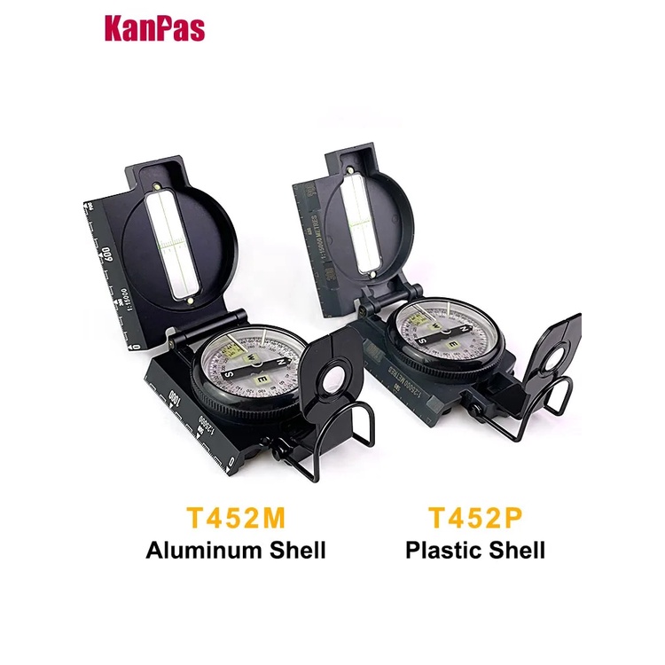 Kanpas Military Sighting Lensatic Compass/ High Quality Inclinometer ...