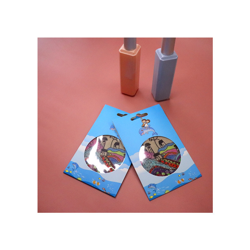 personalized high quality car card perfume custom scent paper air