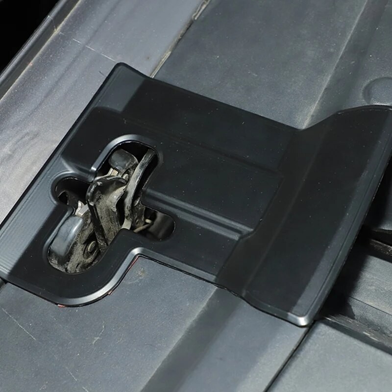 1 Piece Engine Hood Lock Cover Engine Lock Cover Trim For Dodge ...