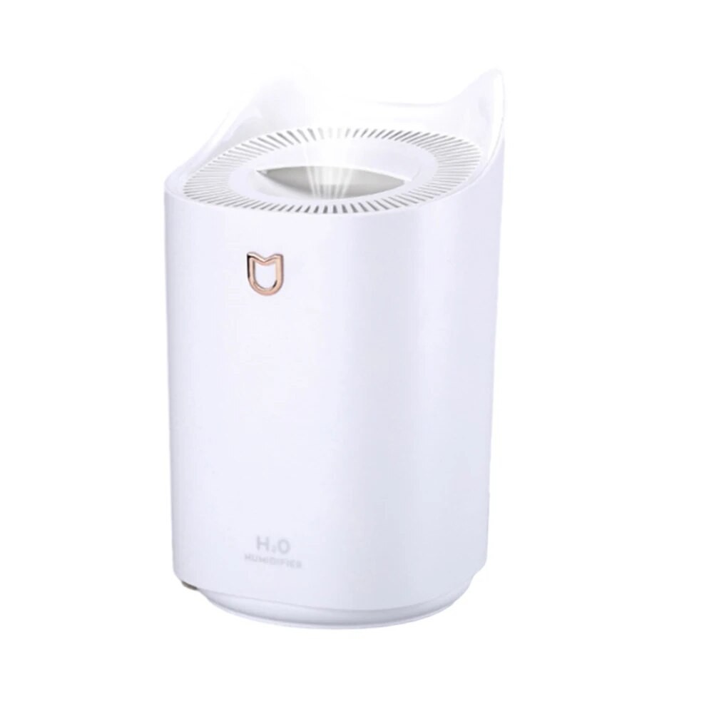 ☇Efficient Humidification Dual Jet Air Humidifier 3000Ml Large Capacity ...