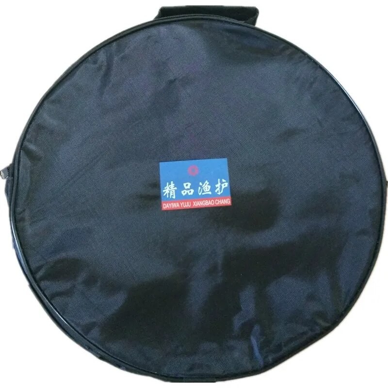 ☏Fishing Tools Fishing Bag For Fish Cage Or Cast Net Outdoor Equipme  Fishing Supplies Black Wate ☏۞