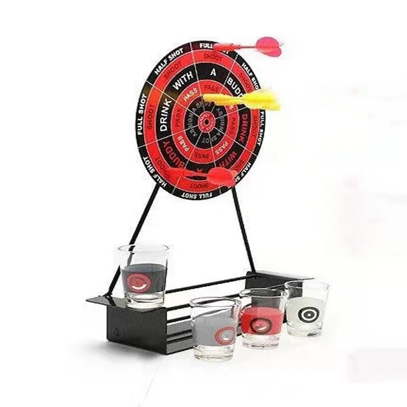 Hot Sale Mini Dart Drinking Game Dart Shot Bar Game Party Games Party