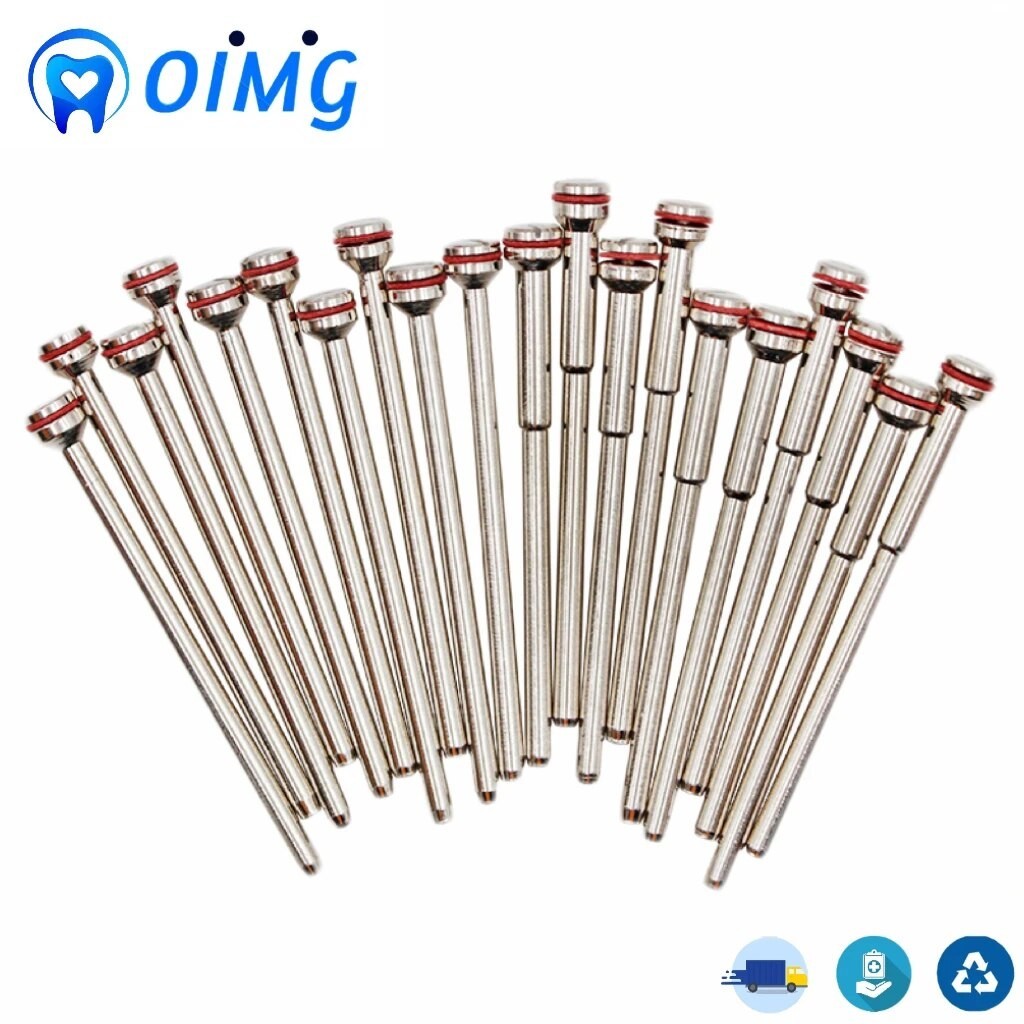 ⓥ10pcs Dental Material Dental Holding Needle Polished Shaft Polishing