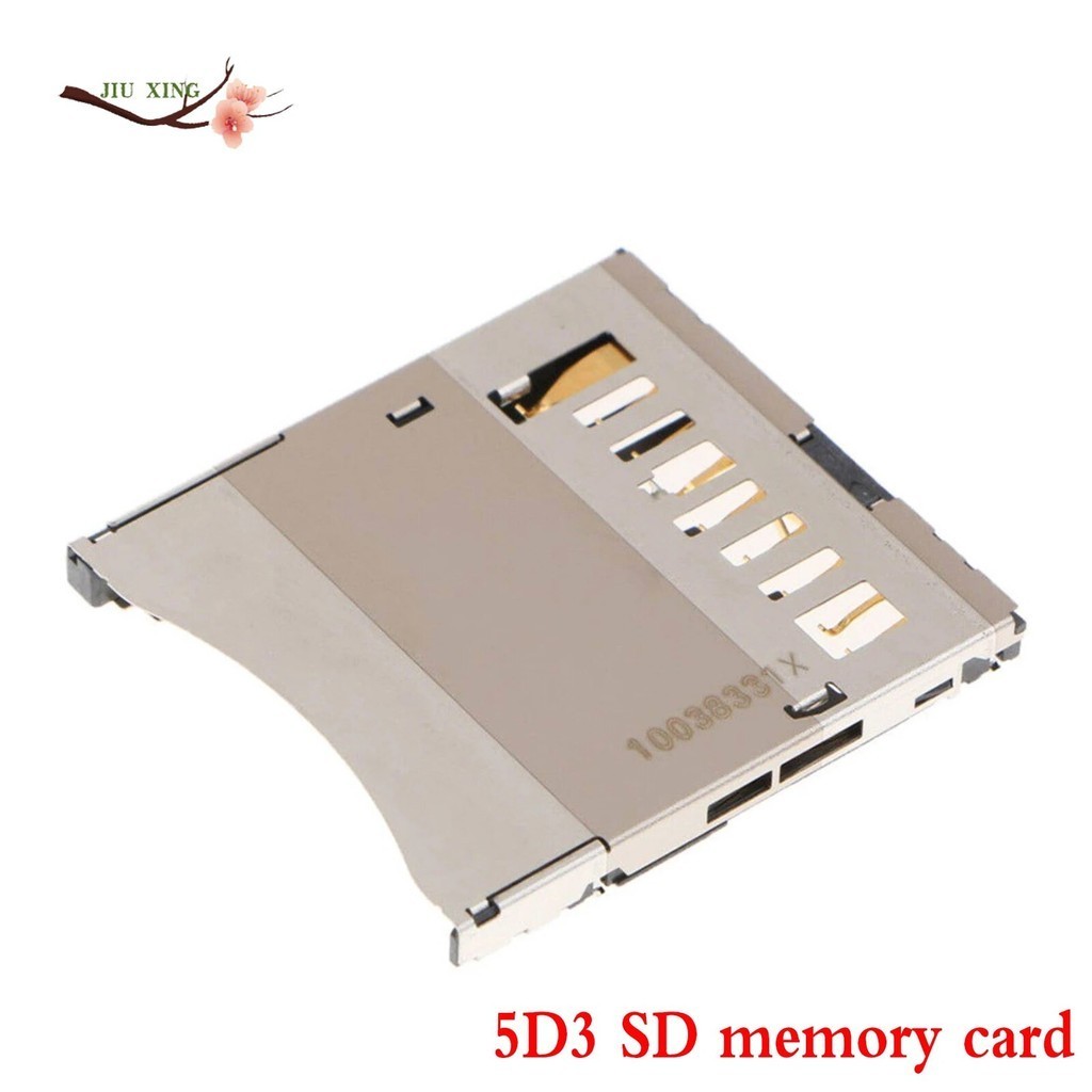 ☼NEW SD Memory Card Reader Slot For Canon 6D 5DM3 5D3 5DS 7D2 7DM2 G9