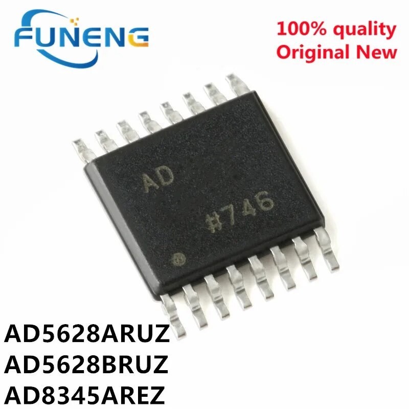 ⓛ1pcs AD5628ARUZ AD5628ARUZ-2 AD5628BRUZ AD5628BRUZ-2 AD8345AREZ AD8345 ...