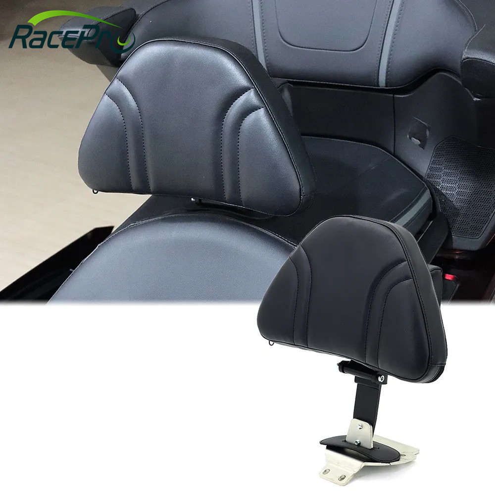 RACEPRO Motorcycle Driver Backrest Cushion Adjustable Backrest Driver ...