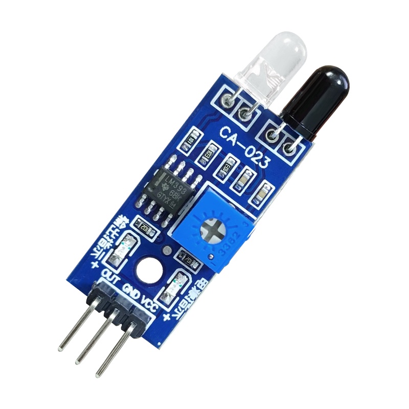 CA-023 IR Infrared Obstacle Avoidance Sensor Module for a Smart Car ...
