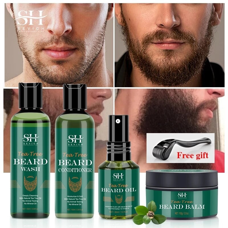 2024 Seckill Sevich Growth Beard Growth 2023 For Kit Hair Men Tree Loss Oil Nourishing Anti 2767