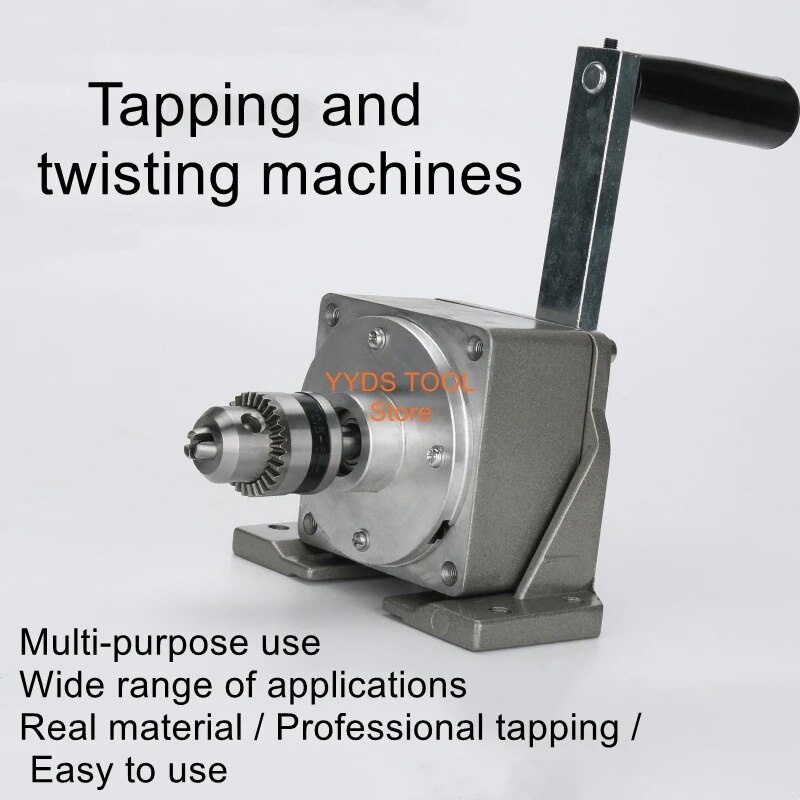 Tapping machine tapping machine manual hand crank tapping machine ☀♟ ...