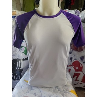 Raglan Shirts without print /Good for Sublimation Print