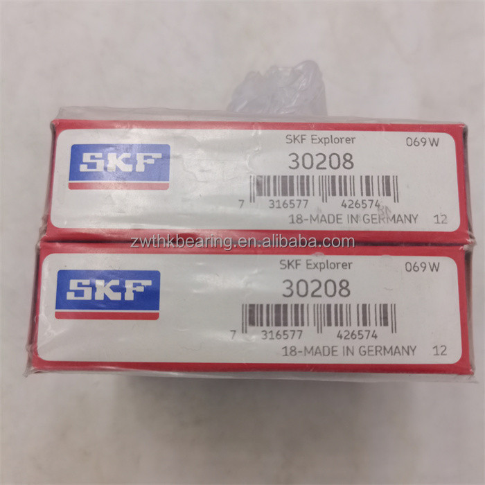 original SKF taper roller bearing 30208 size 40x80x19.75 mm motorcycles ...