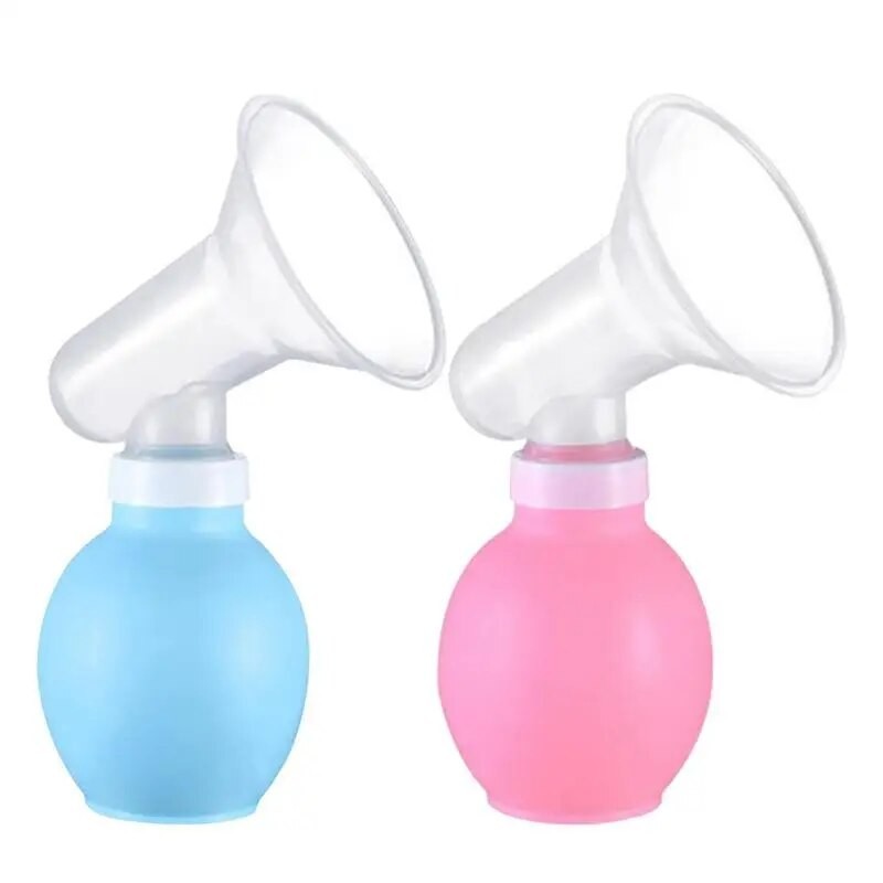 Manual Breastfeeding Pump Powerful Baby Nipple Suction Feeding Milk