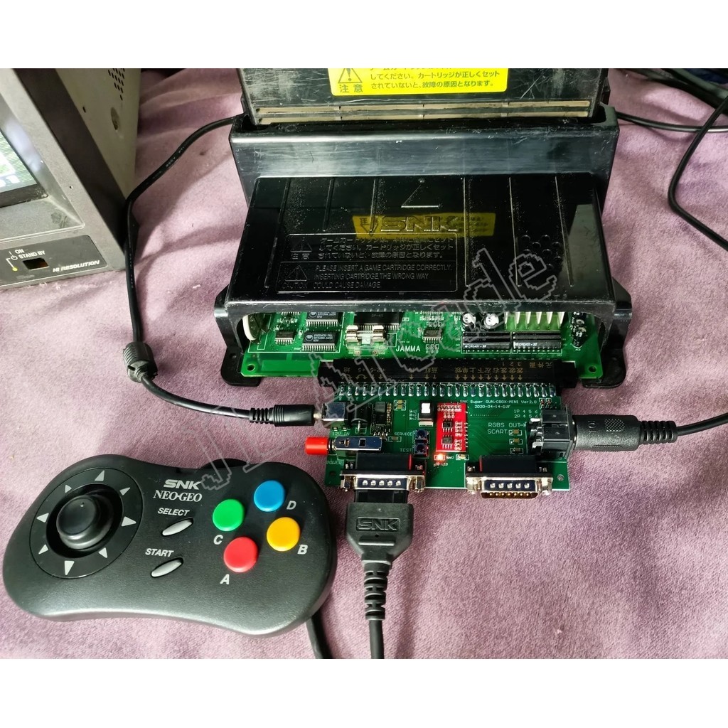 Arcade JAMMA Image Position Adjustment Board Converting Game Repair for IGS SNK