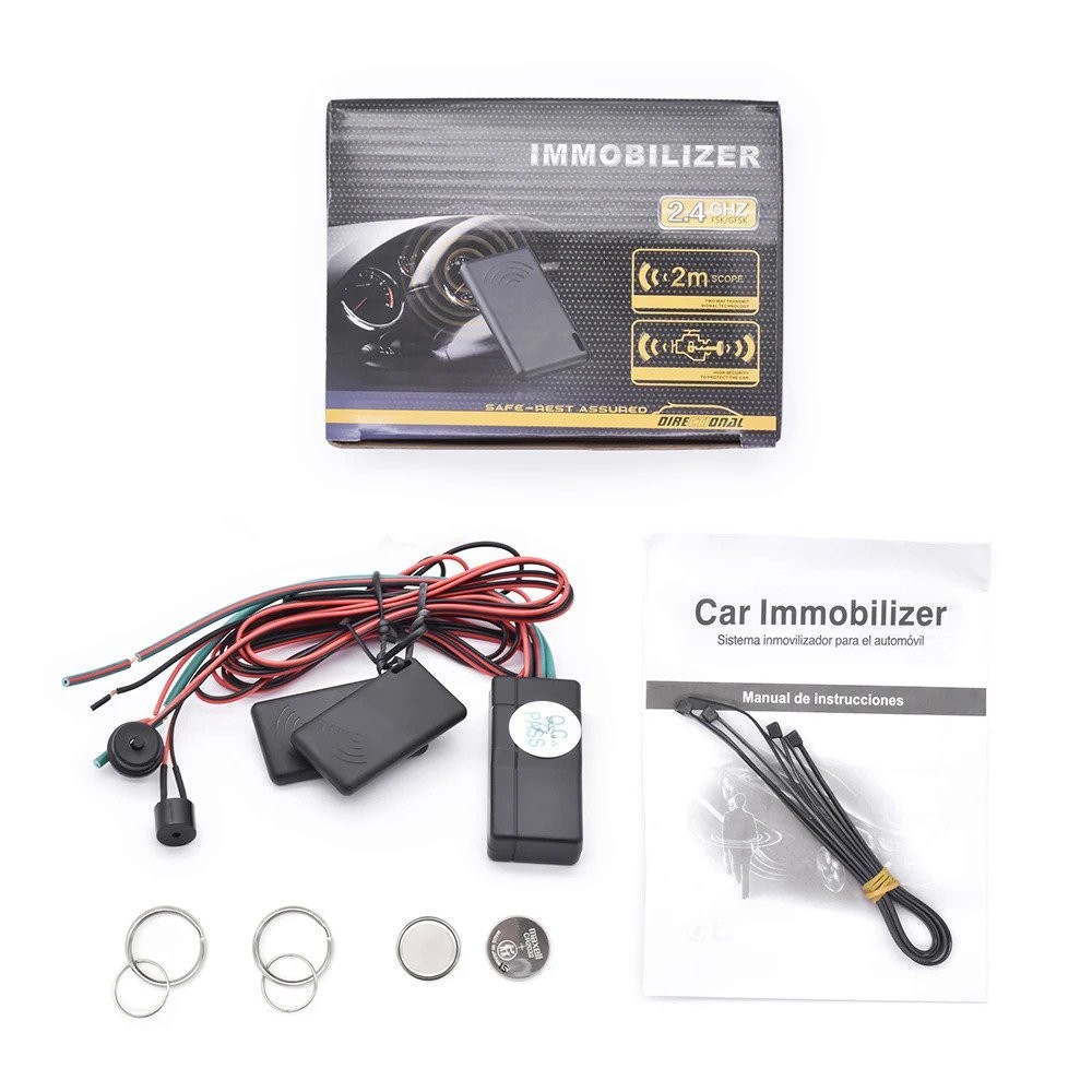 22MR Factory Wholesale RFID 2.4 GHz Auto Accessories Antihijacking Cut