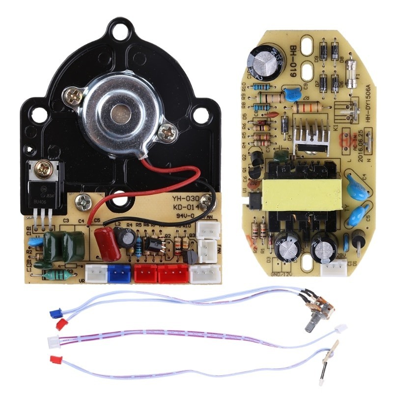 Humidifier Control Panel Circuit Board Atomizing Power Panel Mist Maker ...